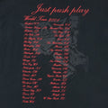 2001 Aerosmith Just Push Play Tour Shirt