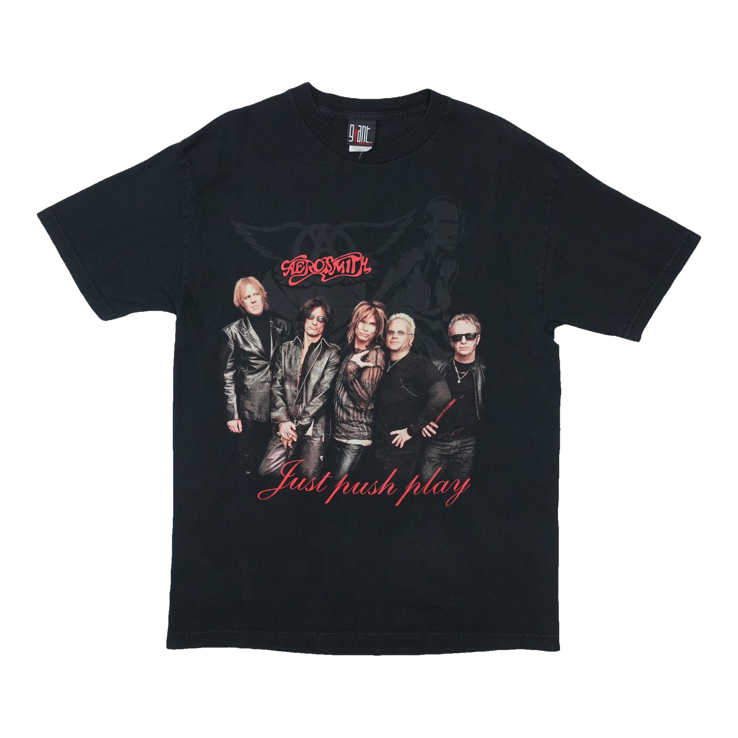 1982 Aerosmith Rock In A Hard Place Shirt | WyCo Vintage