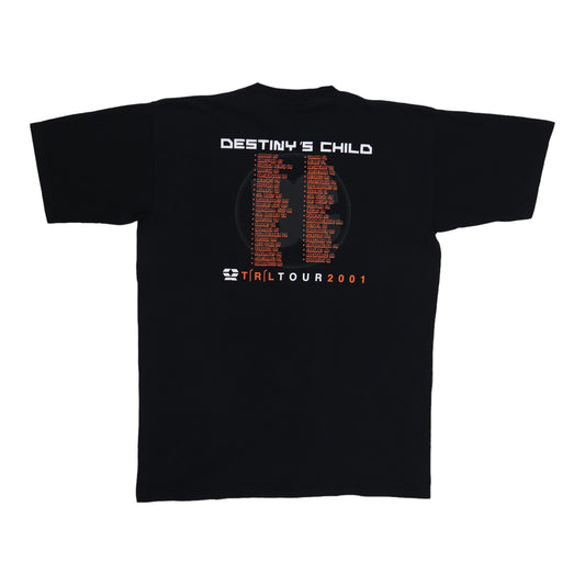 2001 Destiny's Child Tour Shirt