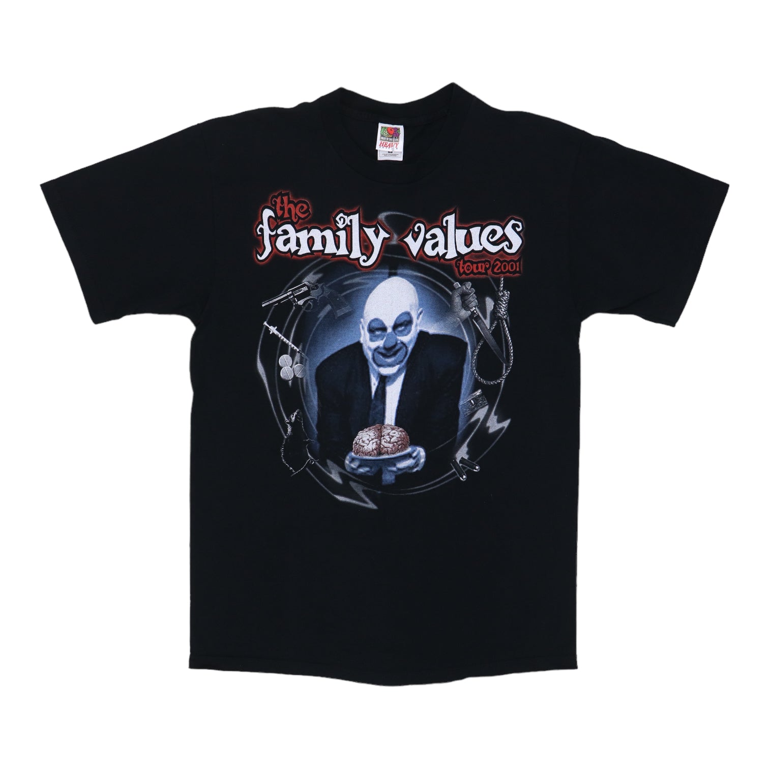 人気 2001-Family-Values-Tour-Shirt- トップス