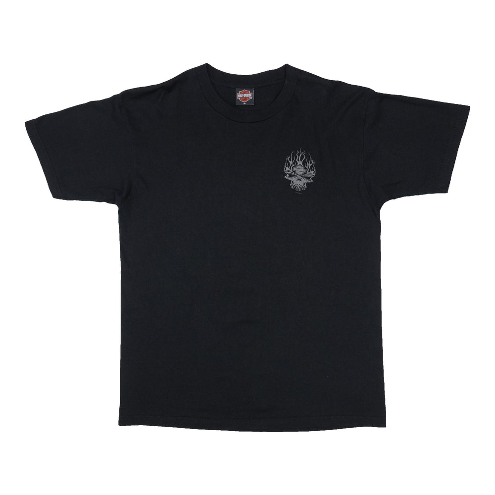 2001 Harley Davidson Missoula Montana Bison Shirt