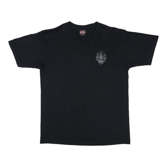 2001 Harley Davidson Missoula Montana Bison Shirt