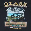 2001 Harley Davidson Ozark Route 66 Lebanon Missouri Shirt