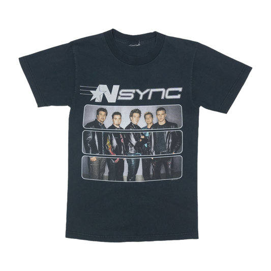 2001 Nsync Popodyssey Tour Shirt