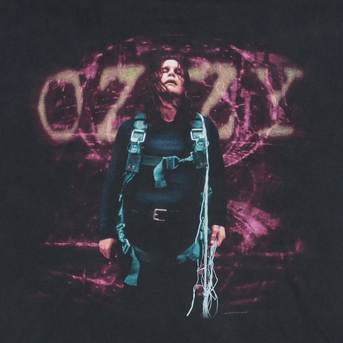 1998 Ozzy Osbourne Shirt Detail
