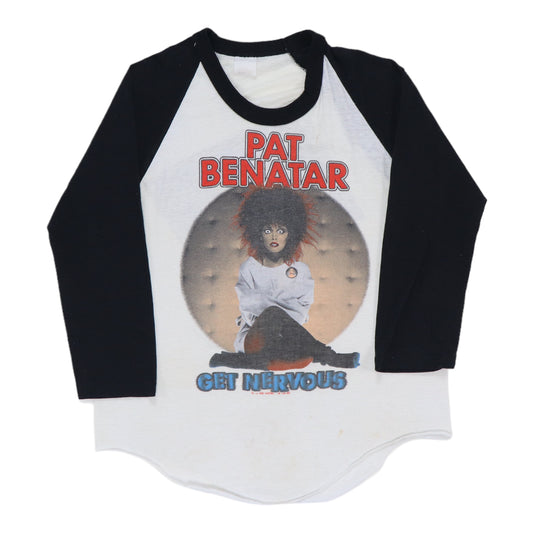 2001 Pat Benatar Get Nervous Jersey Shirt