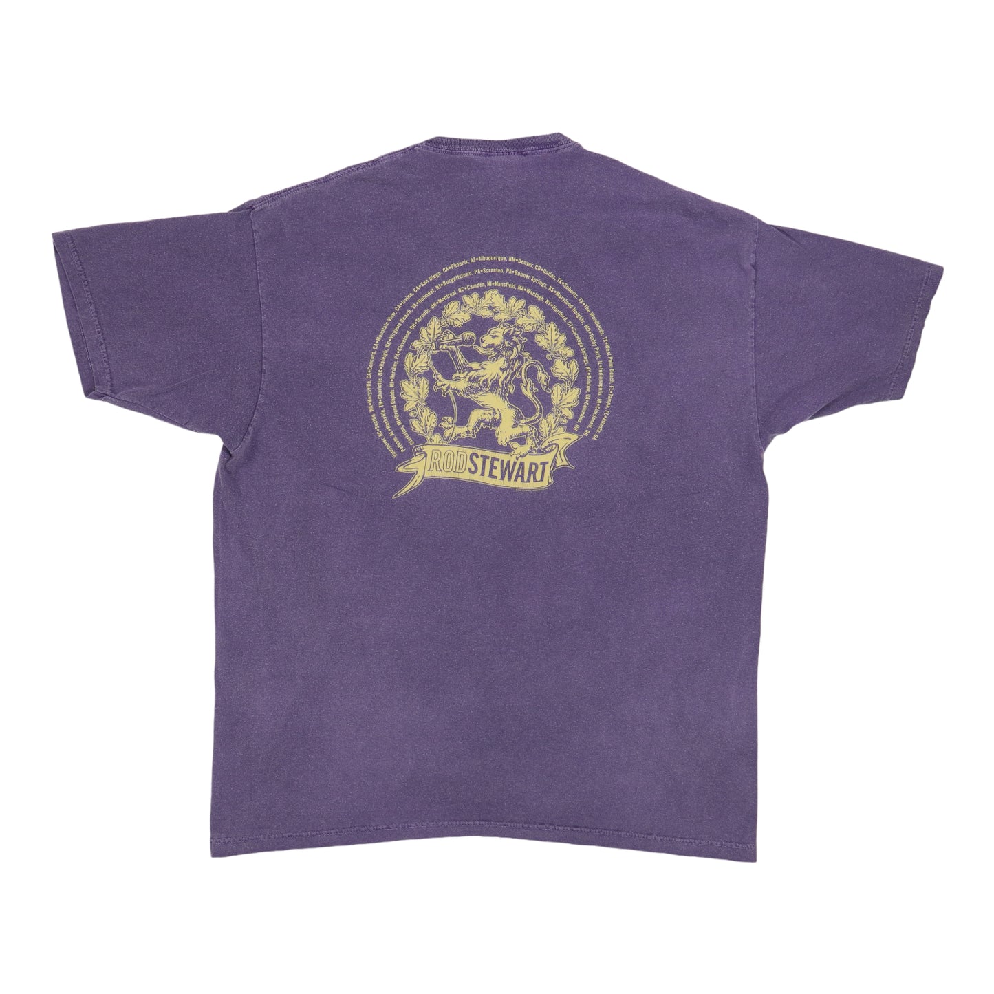 2001 Rod Stewart Tour Shirt