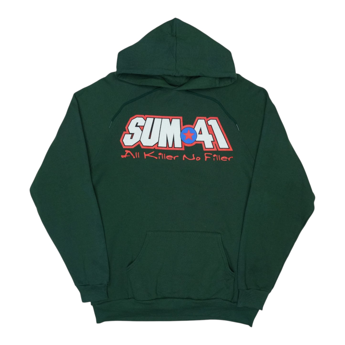 2001 Sum 41 All Killer No Filler Tour Hoodie