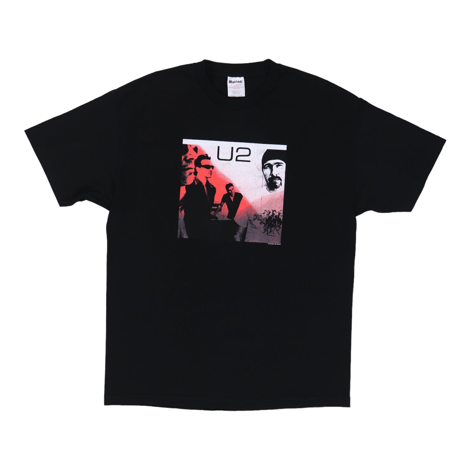 2001 U2 Elevation Shirt | Authentic Vintage Tee – WyCo Vintage