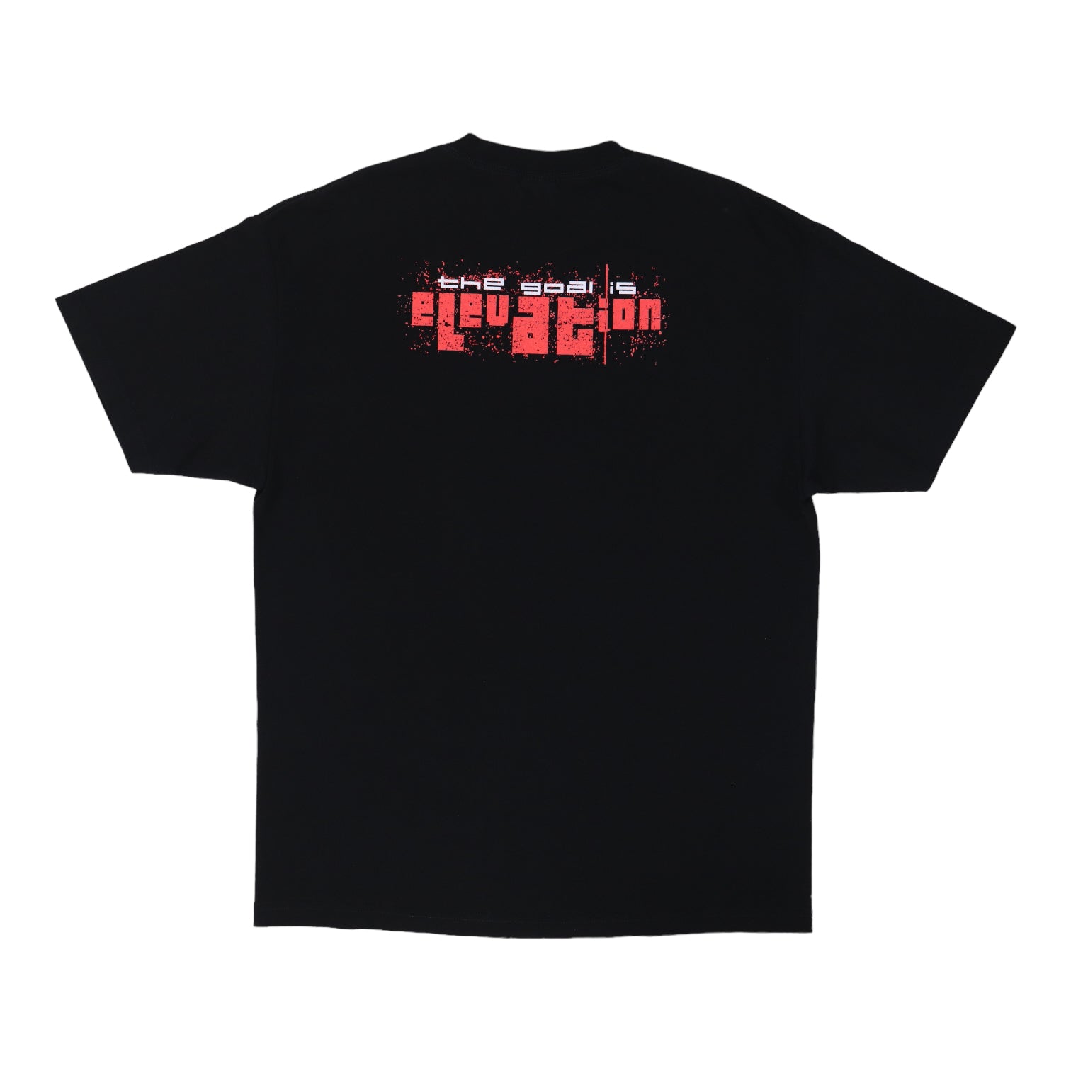 2001 U2 Elevation Shirt | Authentic Vintage Tee – WyCo Vintage