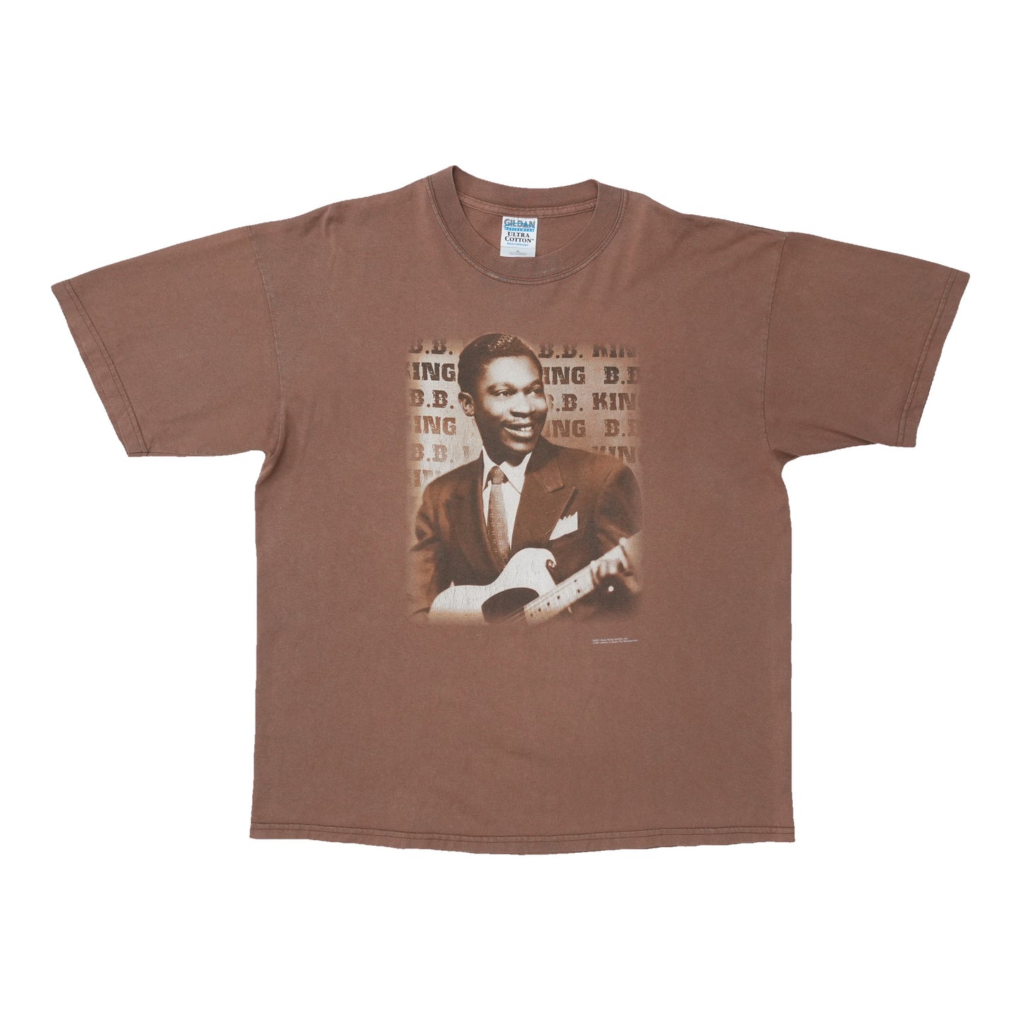2001 BB King 50th Anniversary Shirt