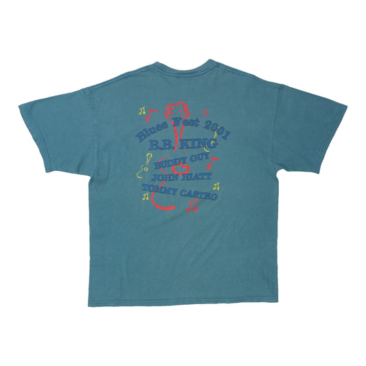 2001 BB King Blues Fest Shirt
