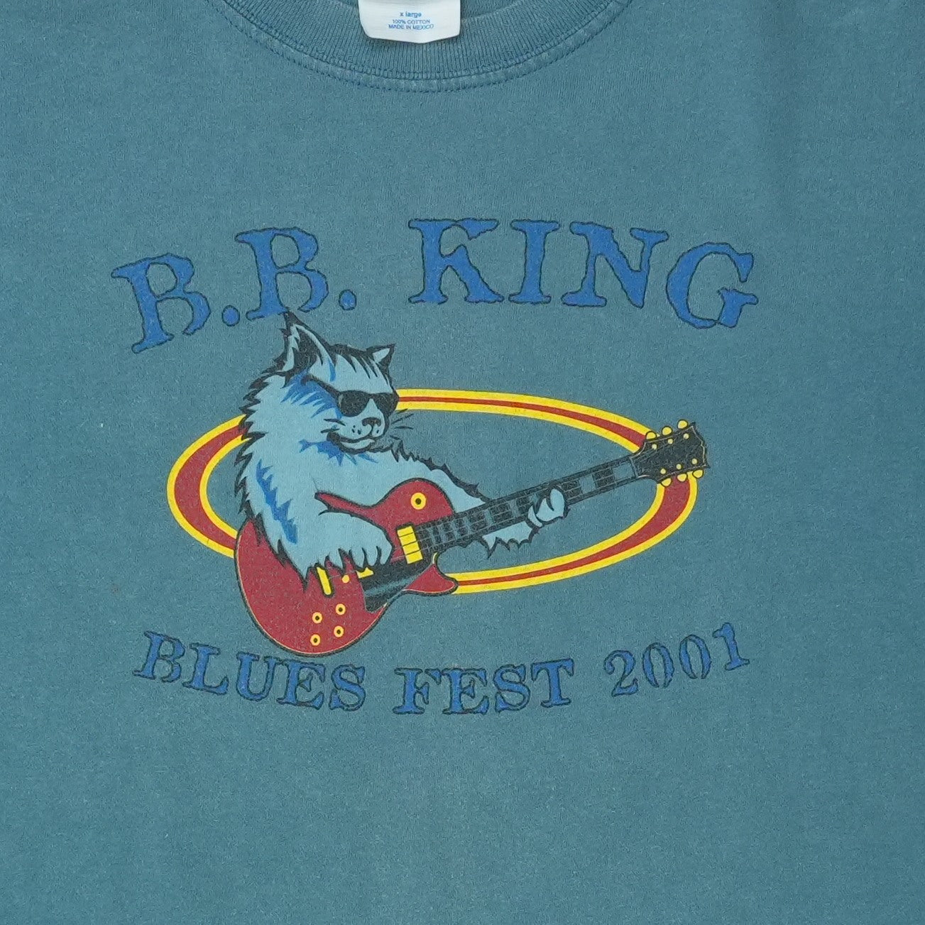 2001 BB King Blues Fest Shirt
