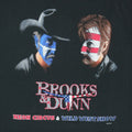 2001 Brooks & Dunn Neon Circus and Wild West Show Tour Shirt