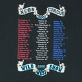 2001 Brooks & Dunn Neon Circus and Wild West Show Tour Shirt