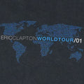 2001 Eric Clapton World Tour Local Crew Shirt