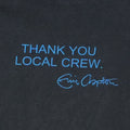 2001 Eric Clapton World Tour Local Crew Shirt