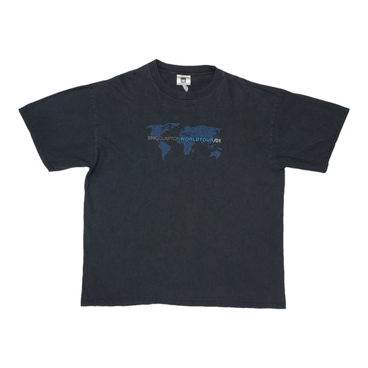2001 Eric Clapton World Tour Local Crew Shirt