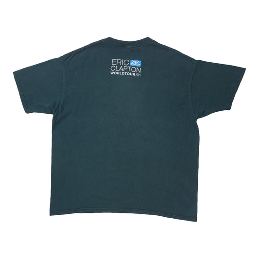 2001 Eric Clapton World Tour Shirt