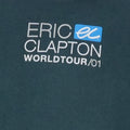 2001 Eric Clapton World Tour Shirt