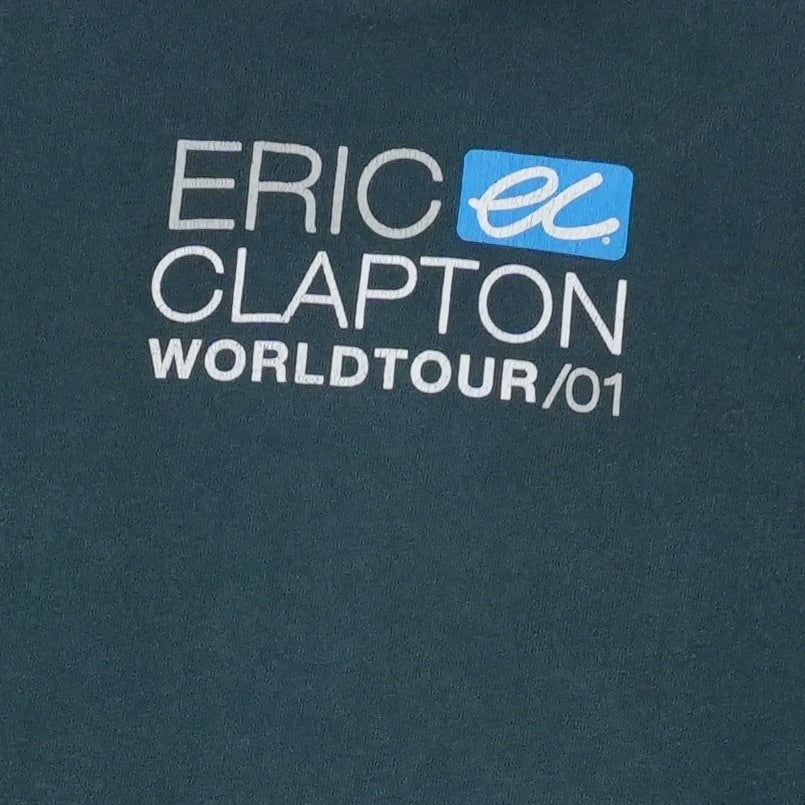 2001 Eric Clapton World Tour Shirt