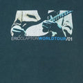 2001 Eric Clapton World Tour Shirt