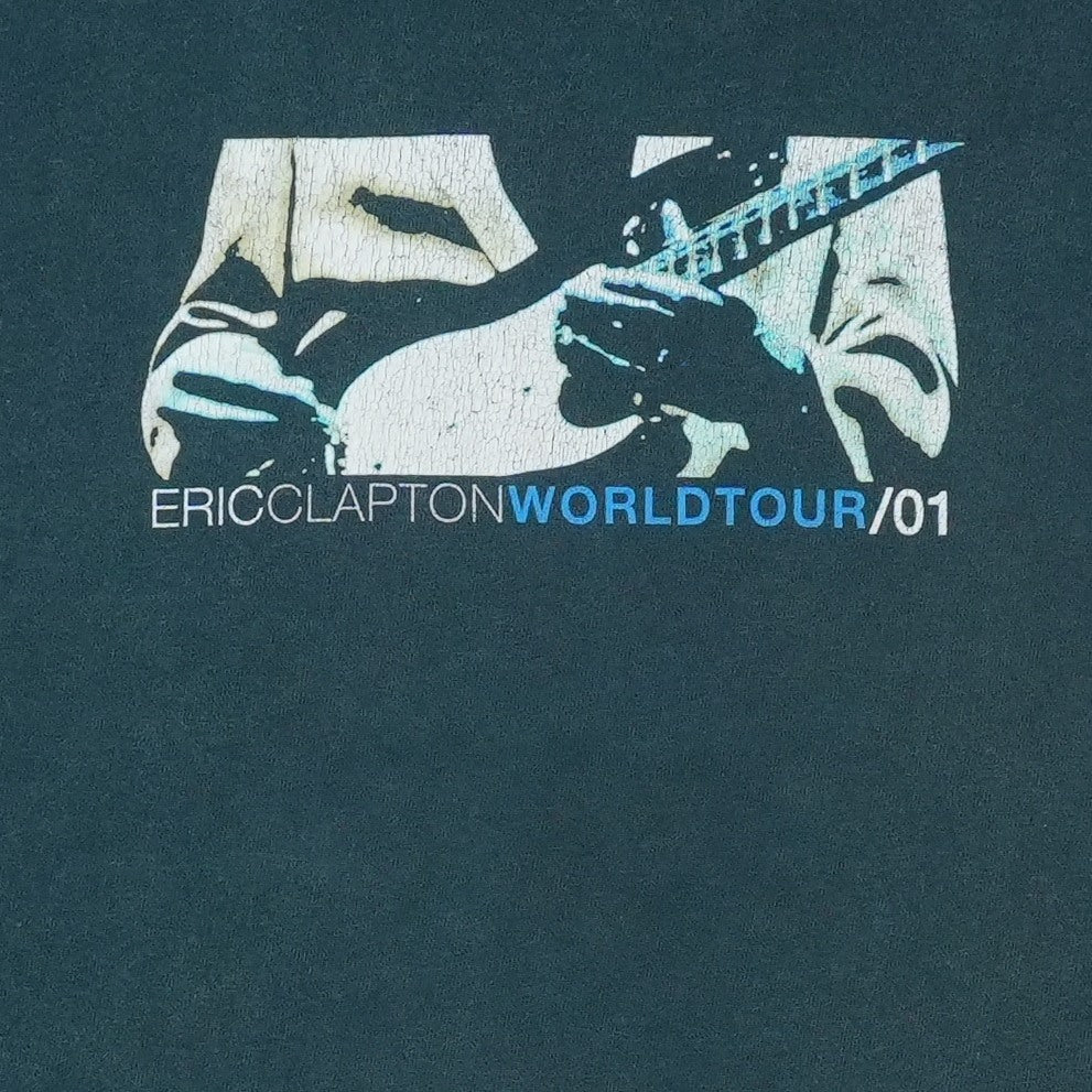 2001 Eric Clapton World Tour Shirt