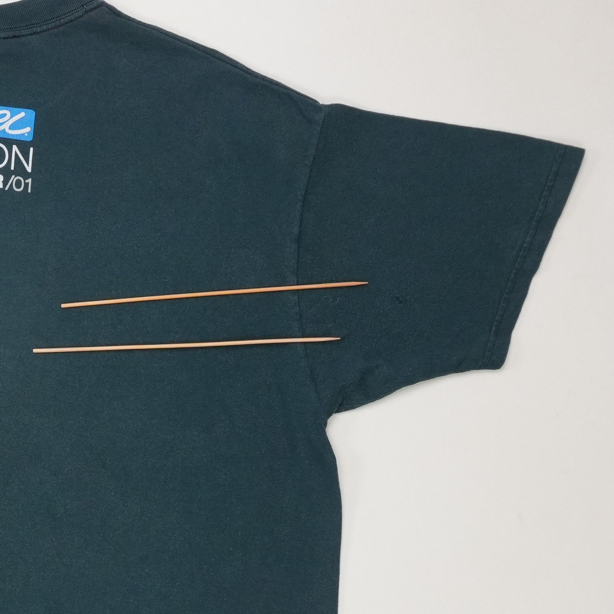2001 Eric Clapton World Tour Shirt