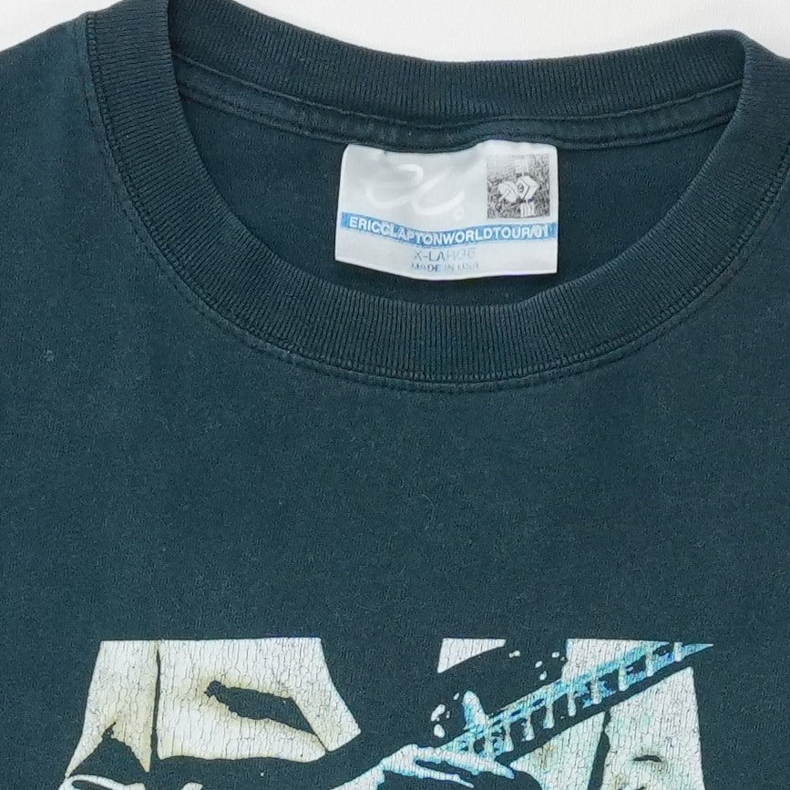 2001 Eric Clapton World Tour Shirt