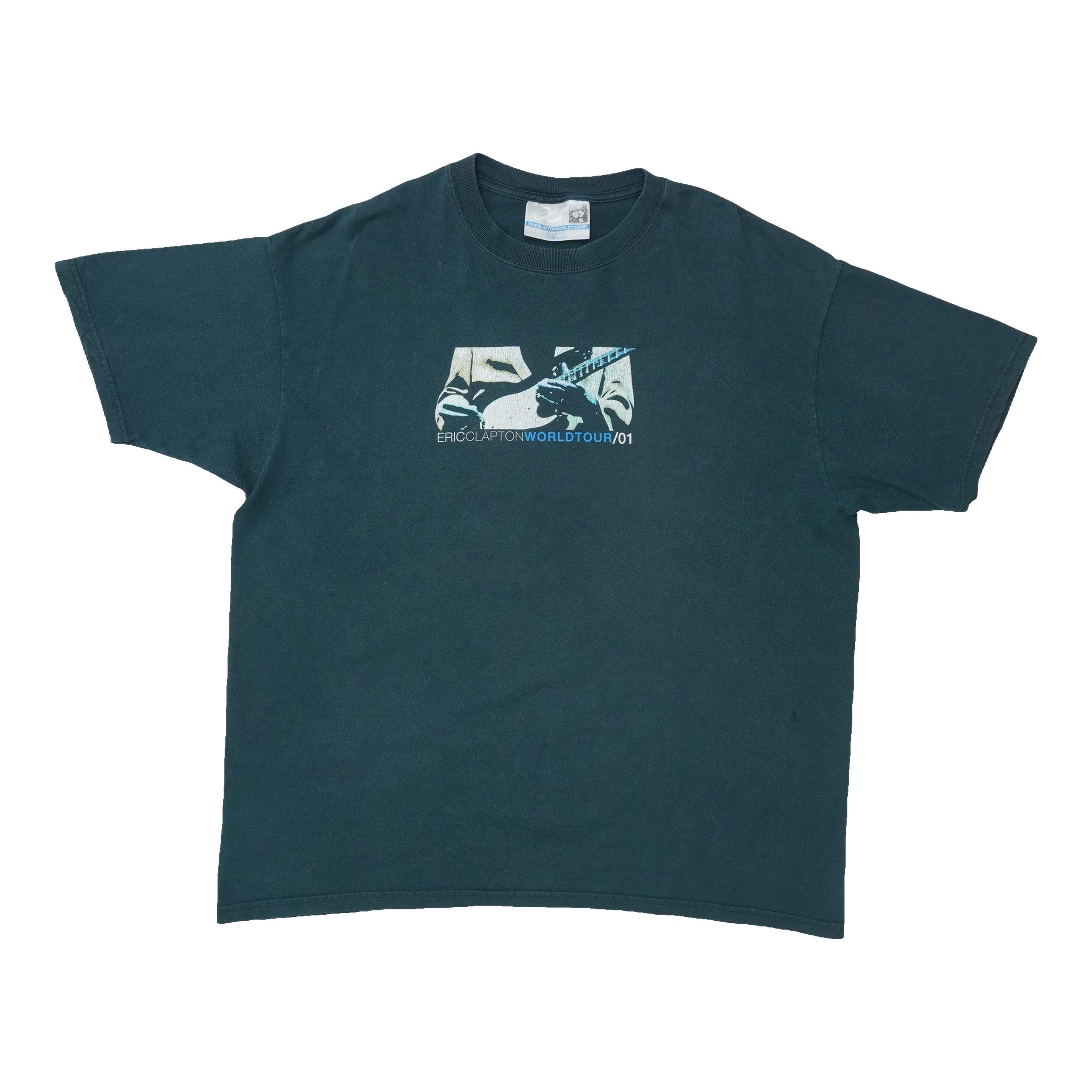 1982 Eric Clapton Tour Shirt | Authentic Vintage Tee