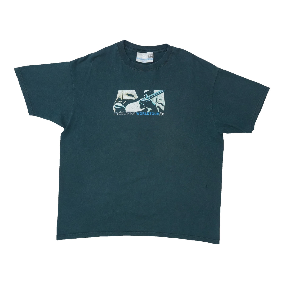 2001 Eric Clapton World Tour Shirt