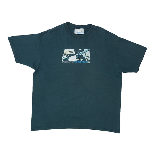 2001 Eric Clapton World Tour Shirt