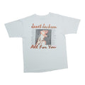 2001 Janet Jackson All For You Tour Shirt Back