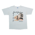 2001 Janet Jackson All For You Tour Shirt Front