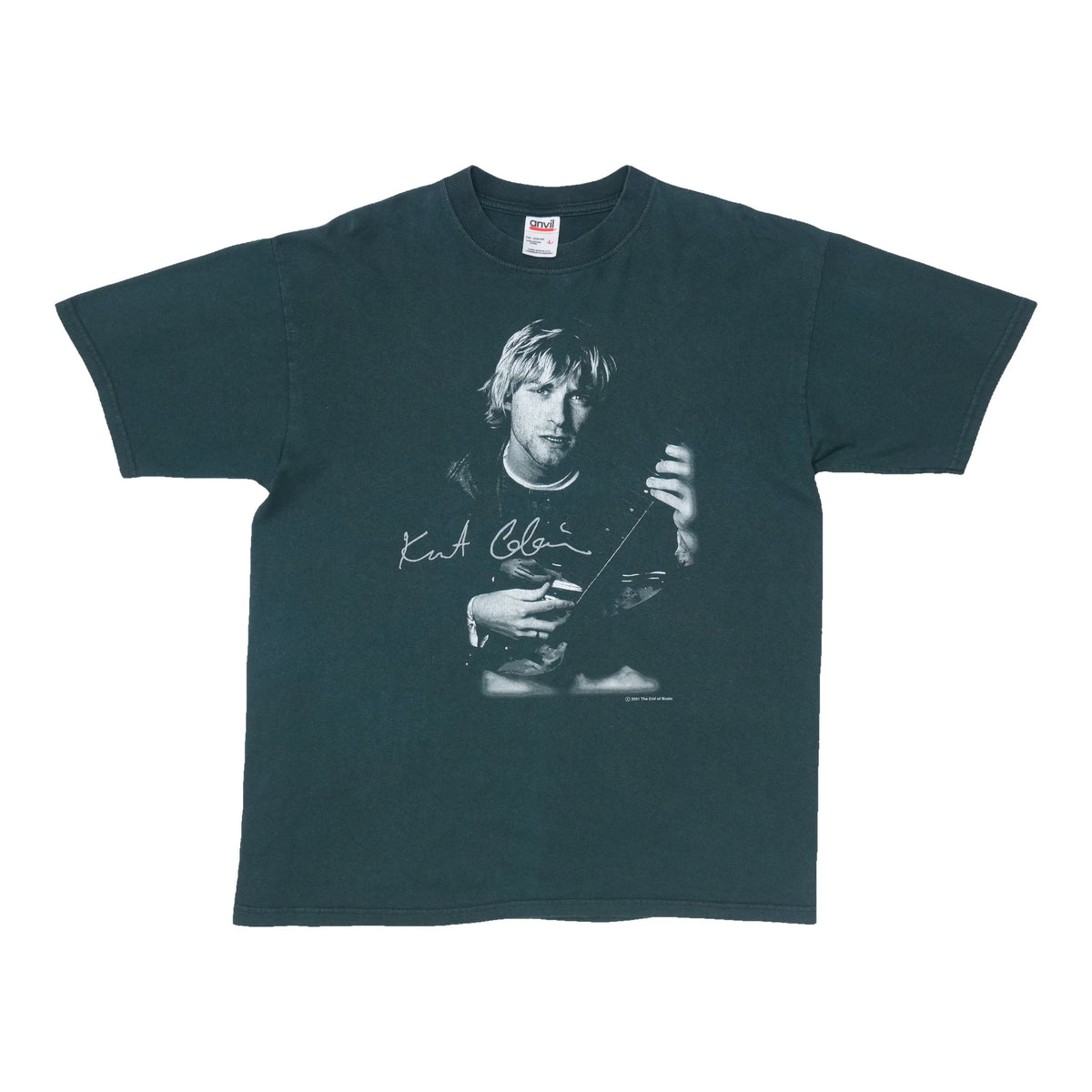 2001 Kurt Cobain Shirt
