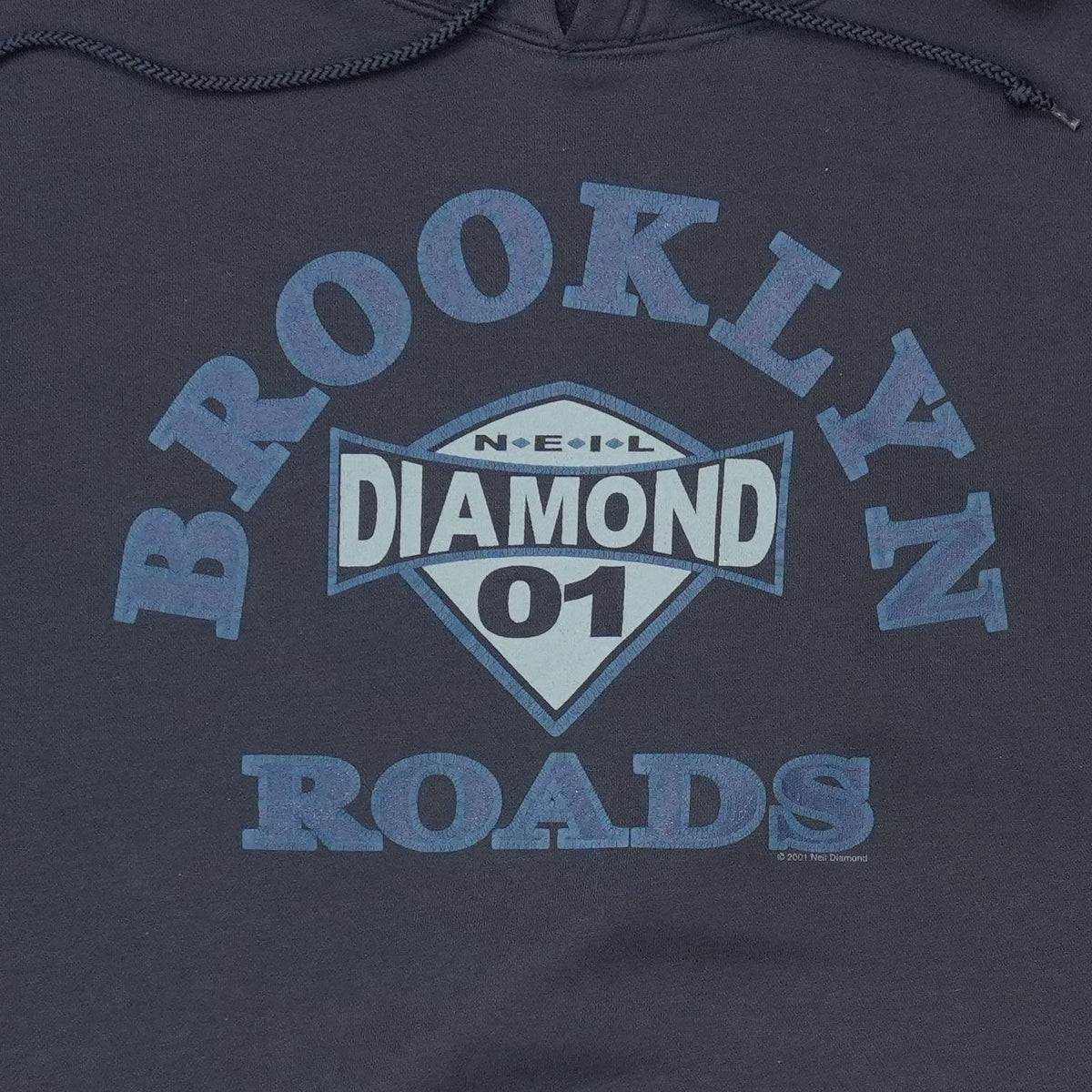 2001 Neil Diamond Brooklyn Roads Hoodie