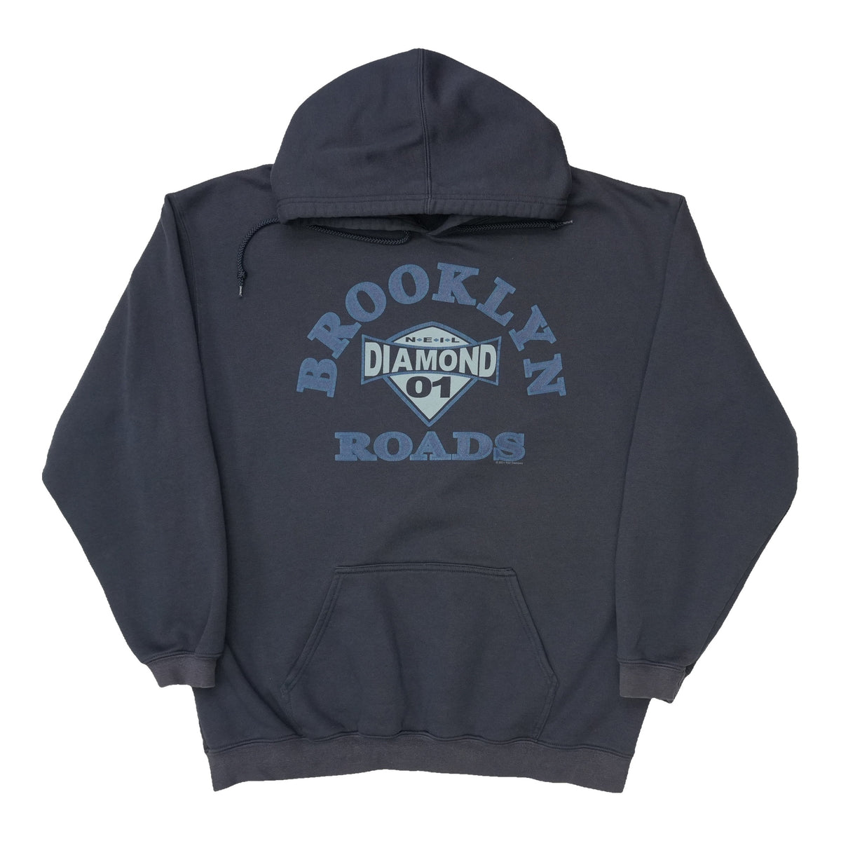 2001 Neil Diamond Brooklyn Roads Hoodie