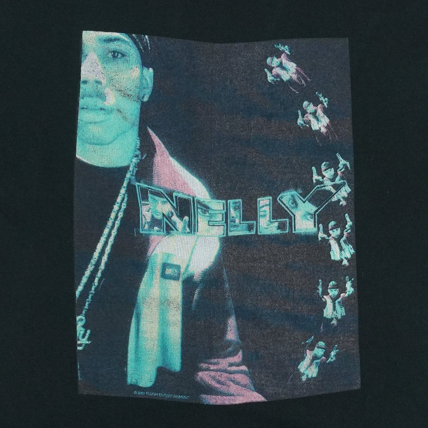 2001 Nelly Shirt Detail 2