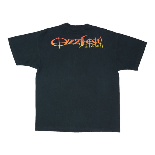 2001 Ozzfest Devil Shirt