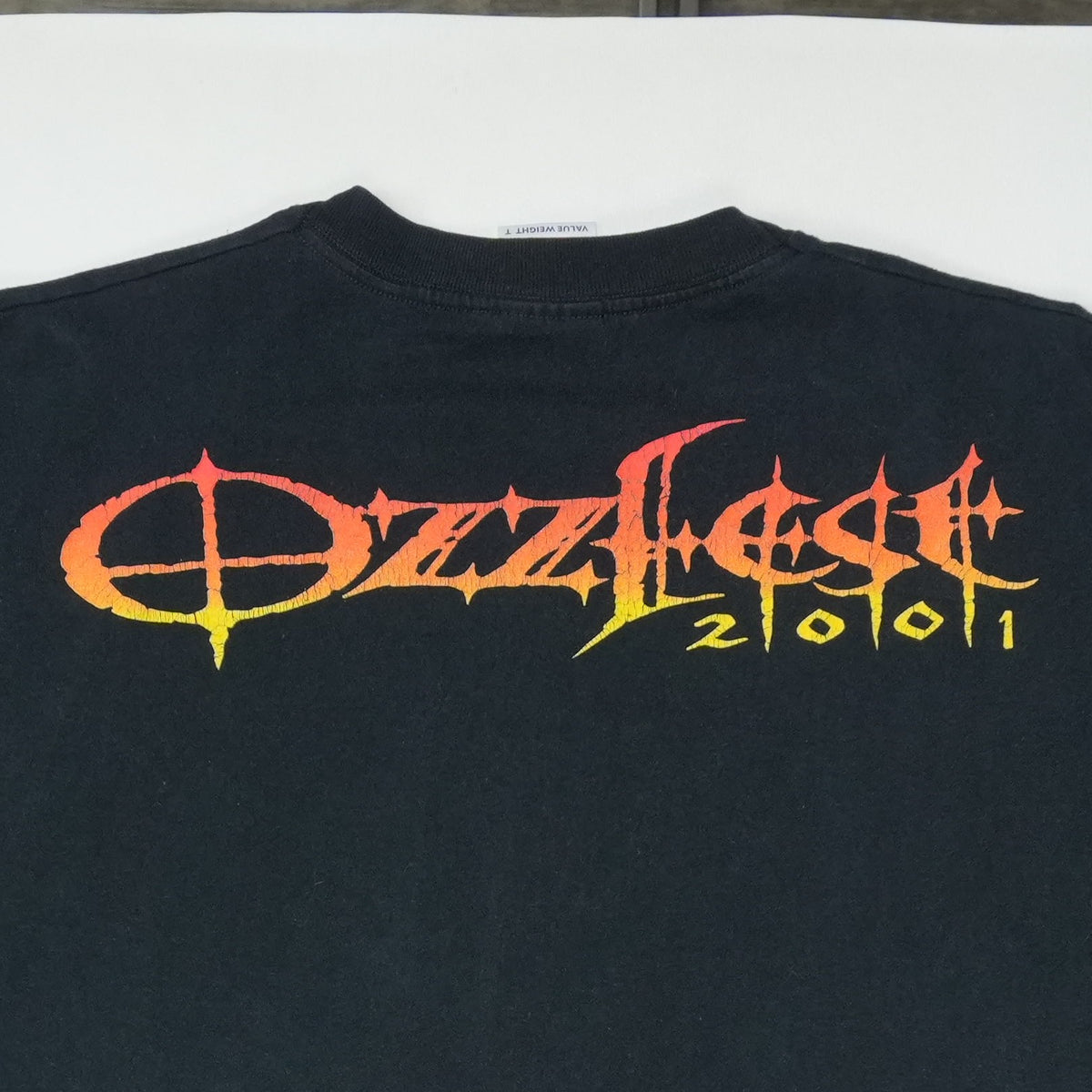 2001 Ozzfest Devil Shirt
