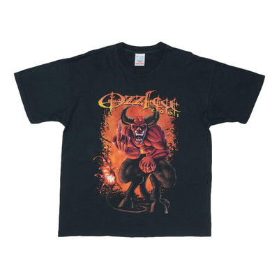 2001 Ozzfest Devil Shirt