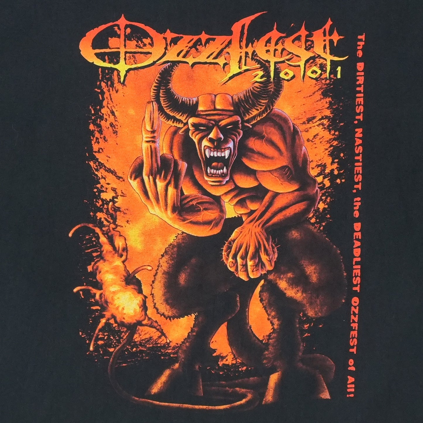 2001 Ozzfest Shirt