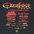 2001 Ozzfest Shirt