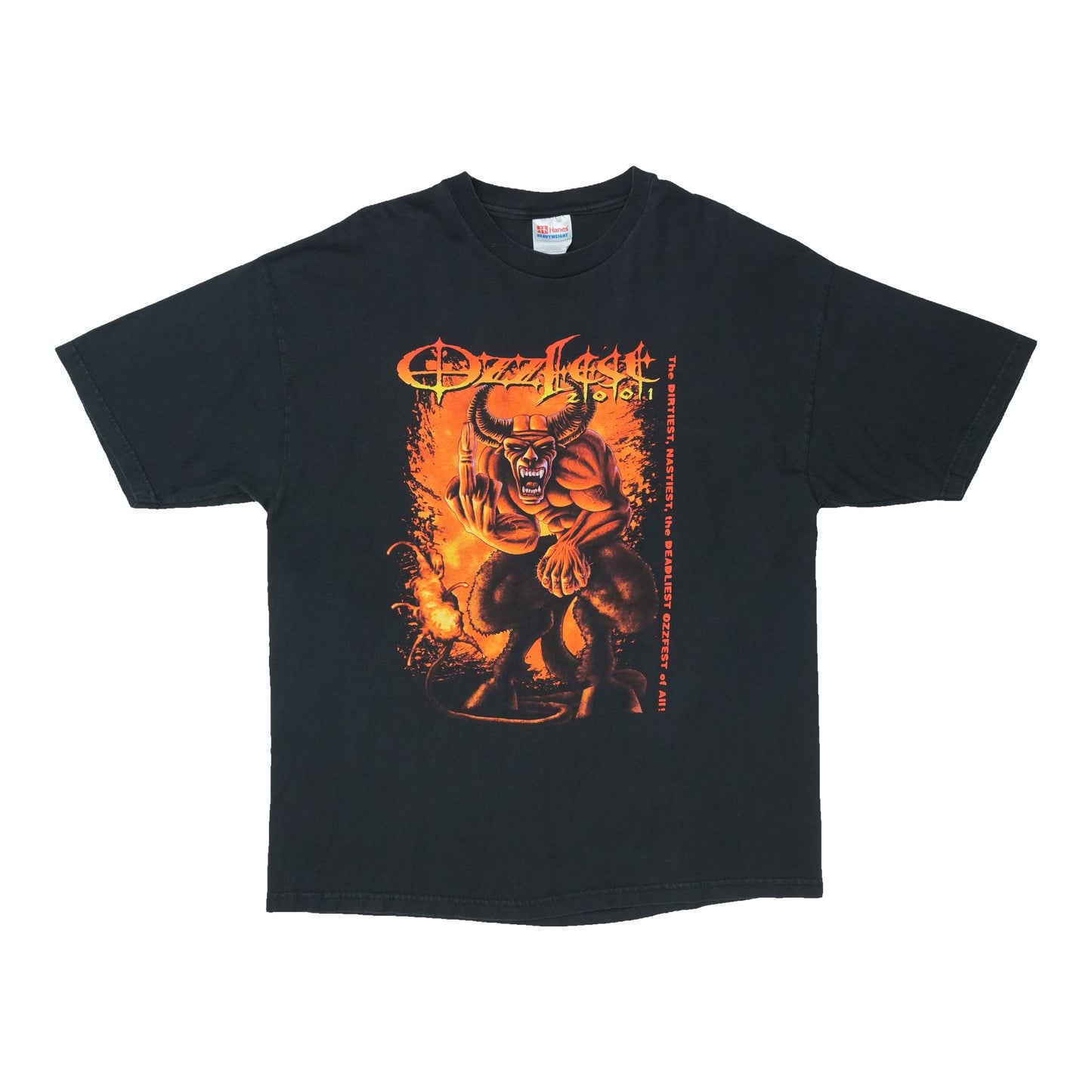2001 Ozzfest Shirt