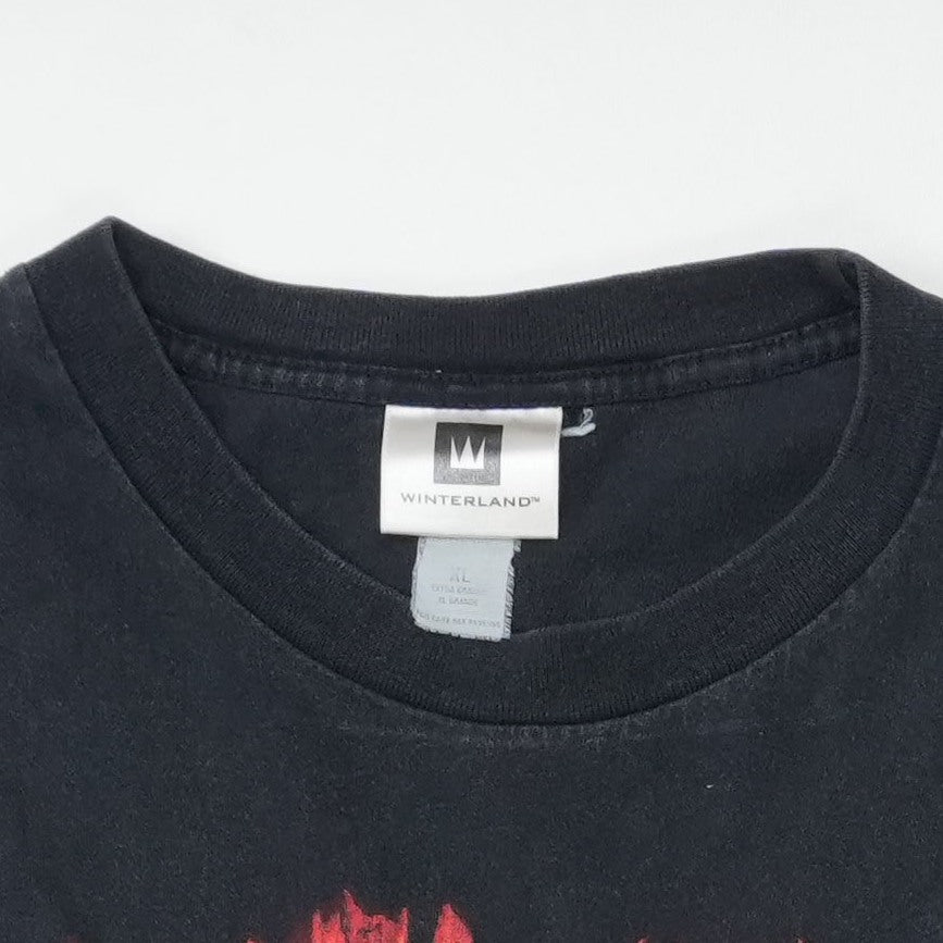 2001 Pantera Reinventing The Steel Tour Shirt