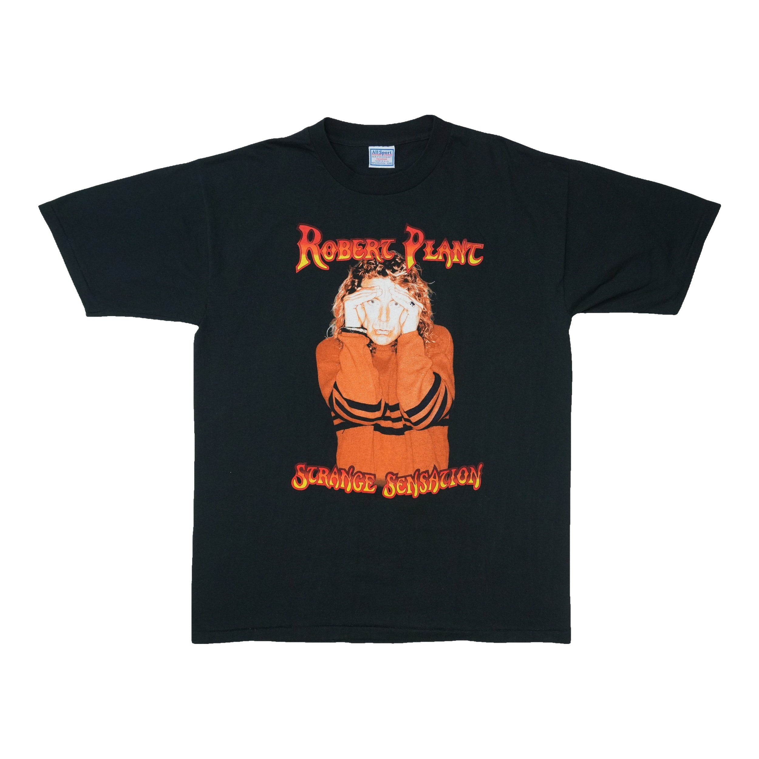 1993 Robert Plant Fate Of Nations Tour Shirt | Authentic Vintage