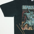 2001 Sepultura Nation World Tour Shirt
