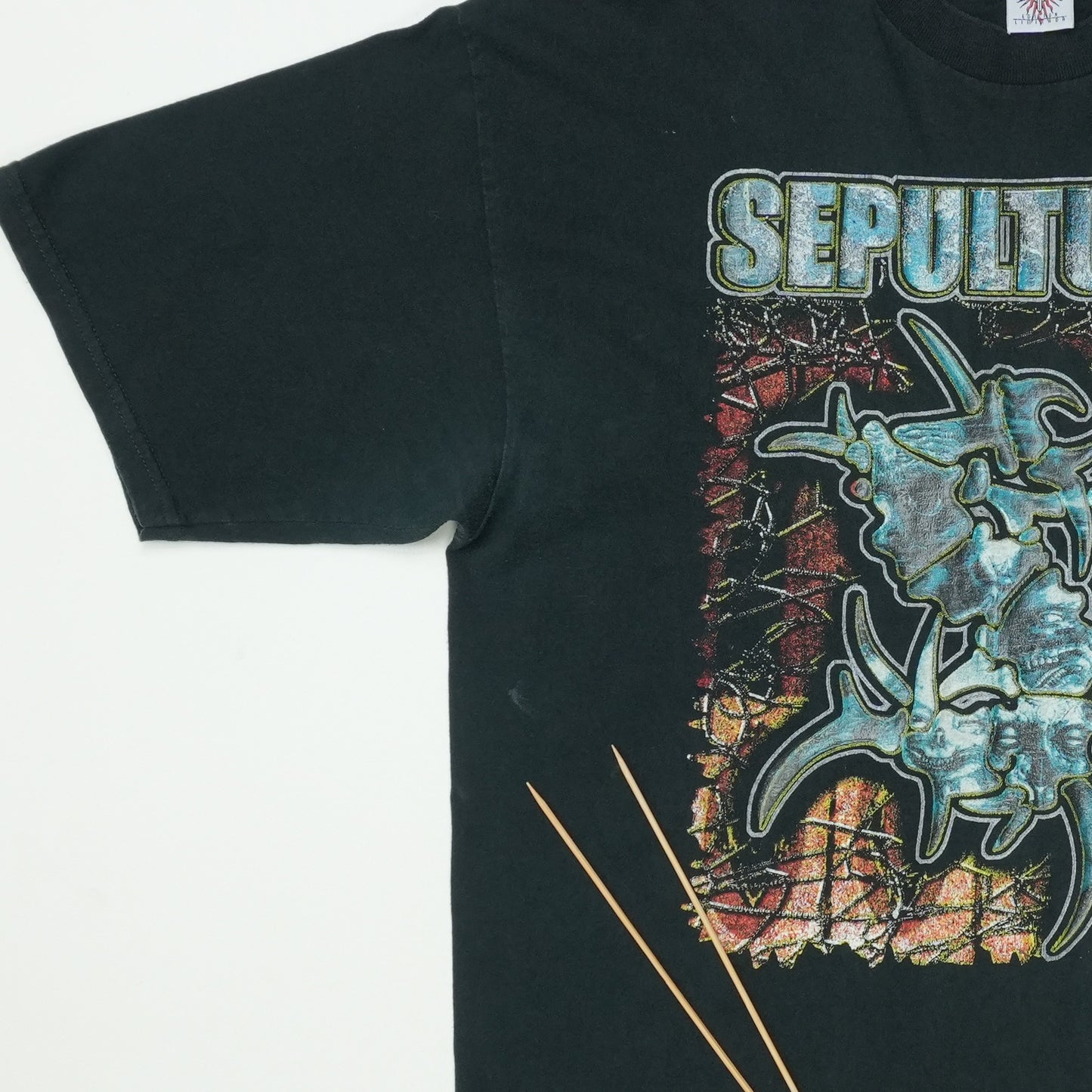 2001 Sepultura Nation World Tour Shirt