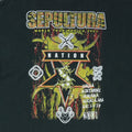 2001 Sepultura Nation World Tour Shirt