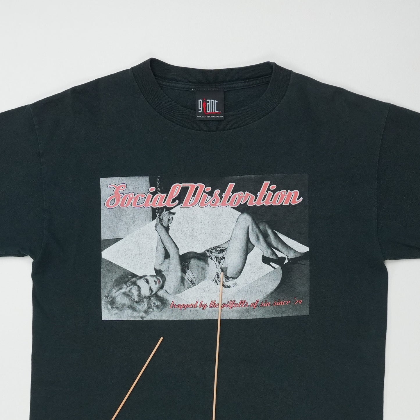 2001 Social Distortion Pitfalls Of Sin Shirt